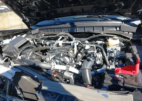 2025 Ford Bronco Big Bend z USA, uszkodzony, nr VIN 1FMDE7BH3SLB00802